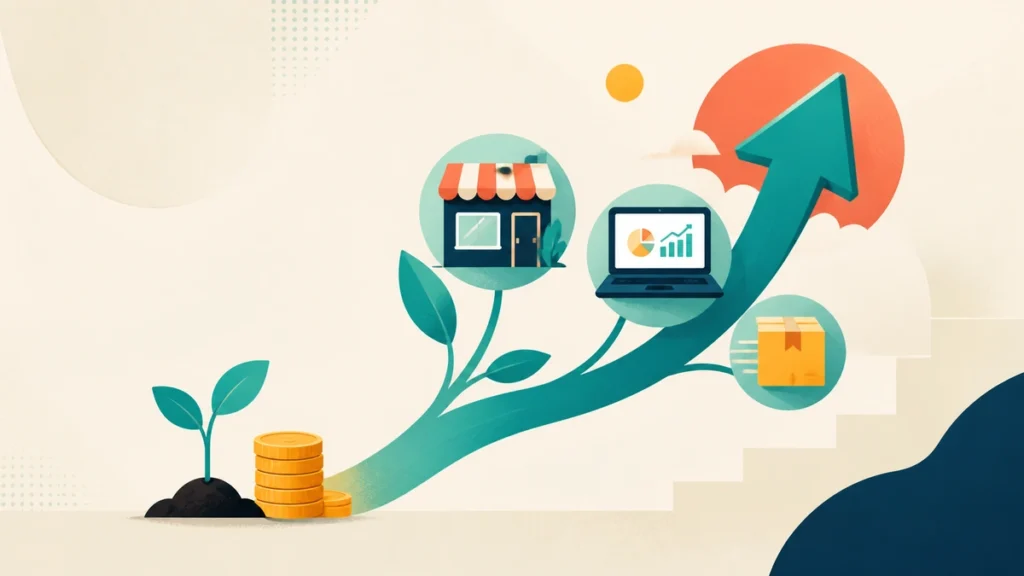 Ideas de negocios con poca inversión y potencial de crecimiento