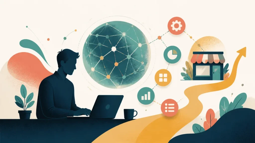 Negocios con inteligencia artificial para emprendedores