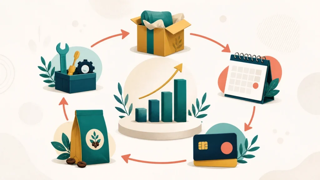 Ideas de negocios por suscripción e ingresos recurrentes